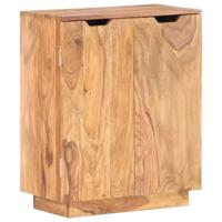 vidaXL Dressoir 60x33x75 cm massief sheeshamhout