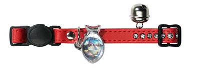 Kattenhalsband Modern Art Rood Kattenhalsband Modern Art Rood