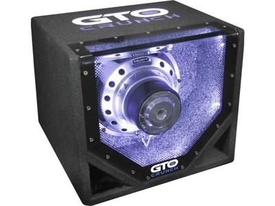 Crunch GTO-10BP Auto-subwoofer passief 600 W