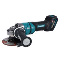 Makita GA050GZ | 40 V Max | Haakse slijper | 125 mm | Body | Zonder Accu&apos;s & Lader - GA050GZ