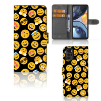 Motorola Moto G22 Telefoon Hoesje Emoji