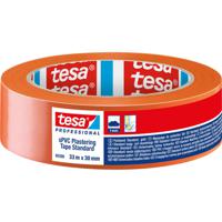 tesa SPVC 60399-00000-01 Gipstape tesa Professional Oranje (l x b) 33 m x 30 mm 1 stuk(s) - thumbnail