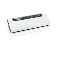 Leifheit Vacu Power 300 Vacuümmachine voor conservering, levensmiddelen blijven 5 x langer vers, ideaal voor sous-vide-garen, folielasapparaat incl. 10 vacuümzakken 20 x 30 cm