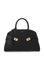 Ferragamo sac à main Hug en cuir - Noir - thumbnail