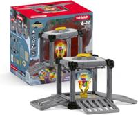 schleich ELDRADOR CREATURES BattleCave Super Kristallen, vanaf 7 jaar, 42702 - Speelsets, 31 Onderdelen