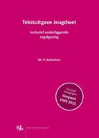 Tekstuitgave jeugdwet - R. Buitenhuis - eBook (9789462743014)