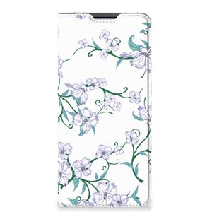 Motorola Edge 30 Pro Uniek Smart Cover Blossom White