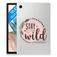 Samsung Galaxy Tab A8 2021/2022 Tablet Back Cover Boho Stay Wild