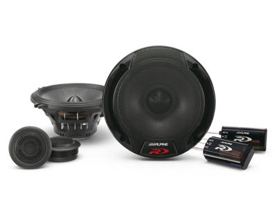 Alpine SPR-50C autospeaker 2-weg 300 W Rond Alpine SPR-50C autospeaker 2-weg 300 W Rond