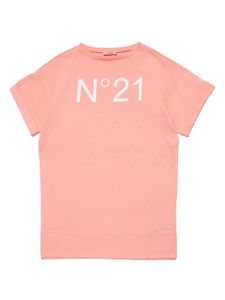 Nº21 Kids robe Cover-up en coton - Rose