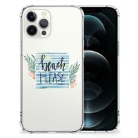 iPhone 12 Pro Max Stevig Bumper Hoesje Boho Beach