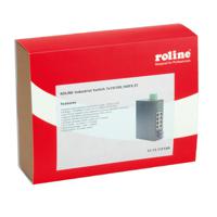 ROLINE Industrial Switch, 7x RJ-45, 1x ST, unmanaged - thumbnail