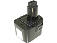 XCell Hückmann 118877 Gereedschapsaccu Vervangt originele accu DeWalt DE9071 12 V 3000 mAh NiMH