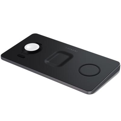 Satechi ST-X3TWCPM oplader voor mobiele apparatuur Binnen Zwart