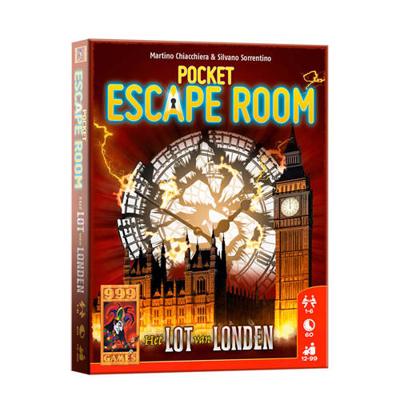 999 Games kaartspel Pocket Escape Room: Het Lot Van London (NL)