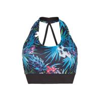 Active Panther level 3 sportbh zwart/blauw