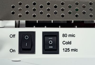 Leitz Laminator iLAM Office 7440-00-89 DIN A3, DIN A4, DIN A5, DIN A6, DIN A7, DIN A8, Visitekaart