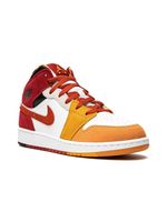 Jordan Kids baskets mi-montantes Air Jordan 1 SE - Orange