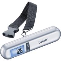 Beurer 732.12 Kofferweegschaal Weegbereik (max.) 40 kg Resolutie 10 g Zilver