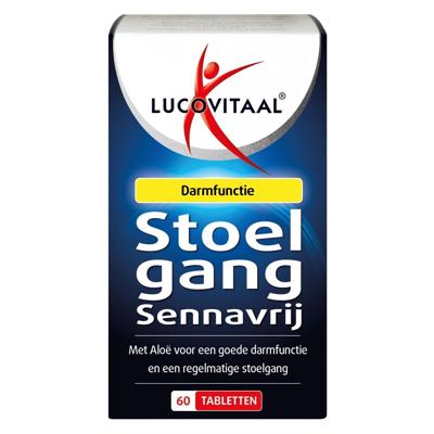 Lucovitaal Stoelgang Sennavrij 60Tabletten Lucovitaal Stoelgang Sennavrij 60Tabletten
