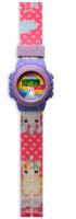 Sweet Dreams kinderhorloge digitaal eenhoorn 15 cm roze/paars