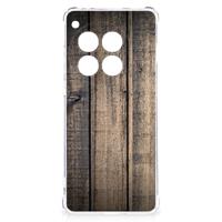 OnePlus 12 Stevig Telefoonhoesje Steigerhout