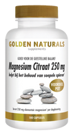 Golden Naturals Magnesium Citraat 250 mg