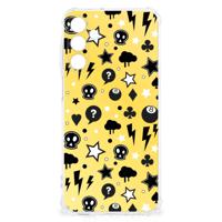 Extreme Case Samsung Galaxy A15 Punk Geel