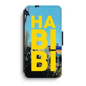 Habibi Majorelle : iPhone XR Flip Hoesje