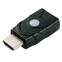 Lindy 32114 kabeladapter/verloopstukje HDMI Type A Zwart - thumbnail