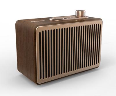 Philips TAVS300 Mono draadloze luidspreker Geelkoper, Hout 4 W