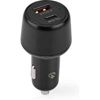 Autolader | 2.0 / 3.0 / 3.25 A | Outputs: 2 | Poorttype: USB-A / USB-C© | 65 W | Automatische Volt