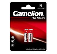 Camelion 11000201 - Plus alkaline high energy batterij N/LR1/Lady met 1,5 volt, set van 2, capaciteit 750 mAh