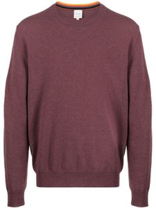 Paul Smith pull en cachemire à col rond - Rouge