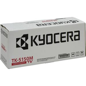 Kyocera Toner TK-5150M Origineel Magenta 10000 bladzijden 1T02NSBNL0