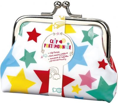 Moses portemonnee 10 cm wit Moses portemonnee 10 cm wit