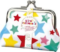 Moses portemonnee 10 cm wit