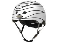 Melon Helmets Urban Active Helmets Zwart, Wit