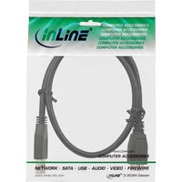 InLine 35405 USB-kabel 0,5 m USB 3.2 Gen 1 (3.1 Gen 1) USB A Micro-USB B Zwart - thumbnail