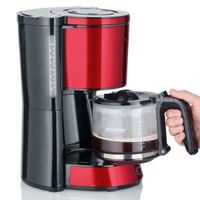 Severin KA 4817 Koffiezetapparaat Rood (metallic), Zwart Capaciteit koppen: 10 - thumbnail