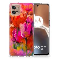 Hoesje maken Motorola Moto G32 Tulips