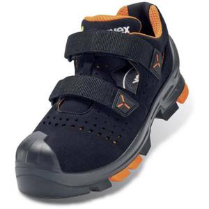 uvex 2 6500243 Veiligheidsandalen ESD S1P Schoenmaat (EU): 43 Zwart, Oranje 1 paar