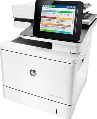 LaserJet Enterprise MFP M577f - Multifunctionele printer - kleur - laser - Legal (216 x 356 mm) (origineel) - A4Legal (doorsnede) - maximaal 38 ppm LED