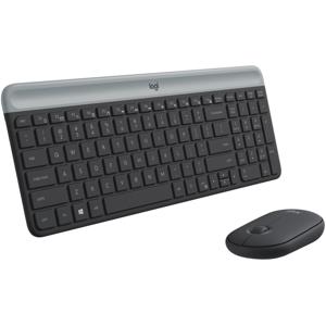 Logitech MK470 Slim Wireless Keyboard and Mouse Combo