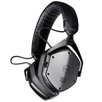 V-Moda M-200 ANC Draadloze Bluetooth over-ear koptelefoon met ruisonderdrukking en microfoon voor telefoongesprekken, Mat zwart, 1 maat