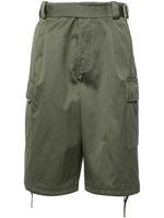 Kenzo short Army à poches cargo - Vert - thumbnail