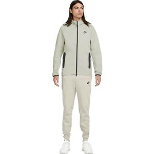 Nike Tech Fleece Trainingspak - Opruiming - Kleding - Grey/Green - maat