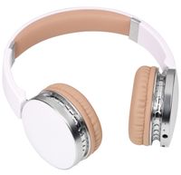 Vivanco NEOS AIR WHITE On Ear koptelefoon Bluetooth Wit Vouwbaar, Headset, Oorbeugel, Volumeregeling - thumbnail