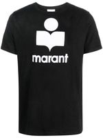 MARANT t-shirt Karman à logo imprimé - Noir