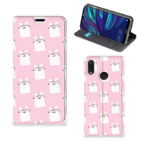 Huawei Y7 hoesje Y7 Pro (2019) Hoesje maken Sleeping Cats - thumbnail